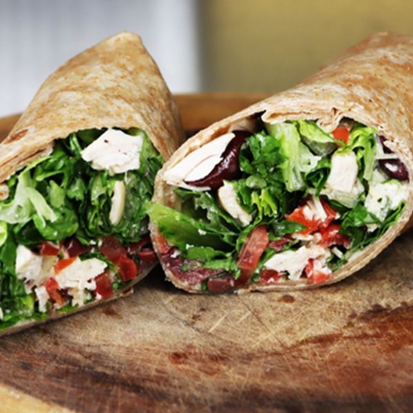 Chicken Caesar Wrap Box Lunch