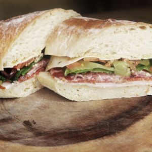 Italian Sub Box Lunch