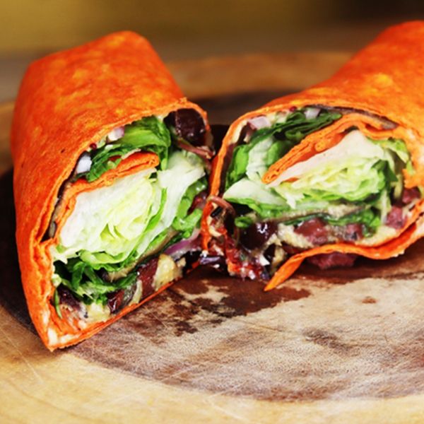 Loaded Veggie Mediterranean Wrap Box Lunch