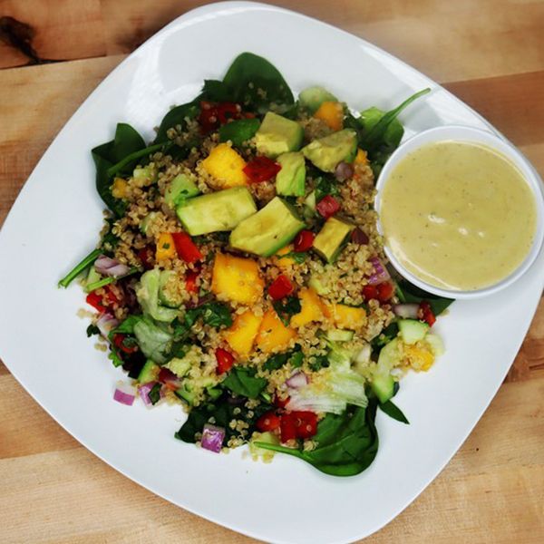 Mango Quinoa Box Lunch | Andalucilla Lunch Box & Catering