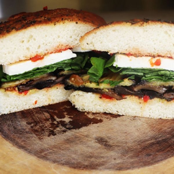 Roasted Portobello Sandwich Box Lunch