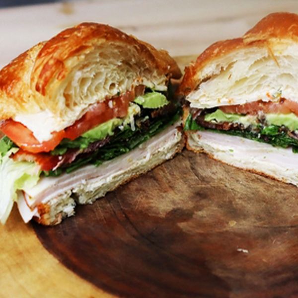 Turkey Sandwich Box Lunch