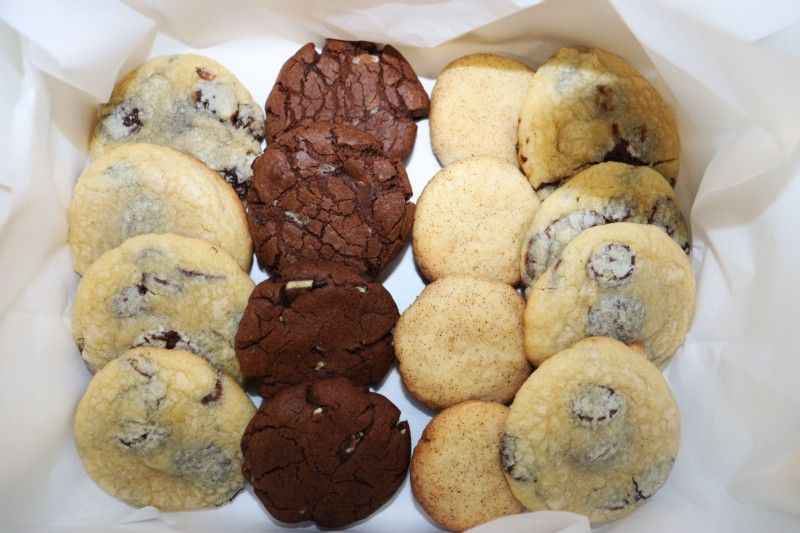 Assorted Craft Cookies
