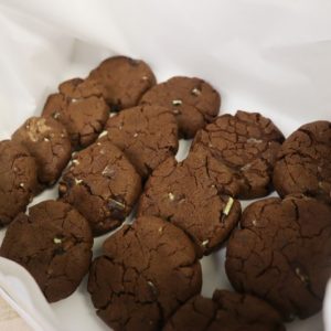 Coco Mint Cookies