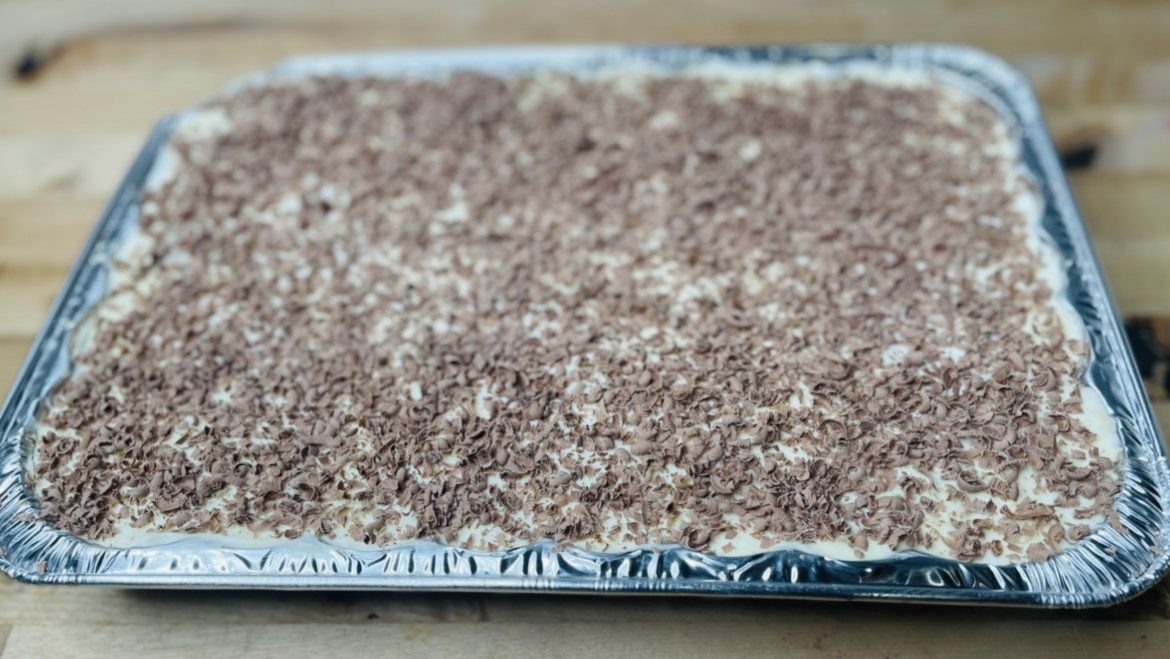 Large Tiramisu