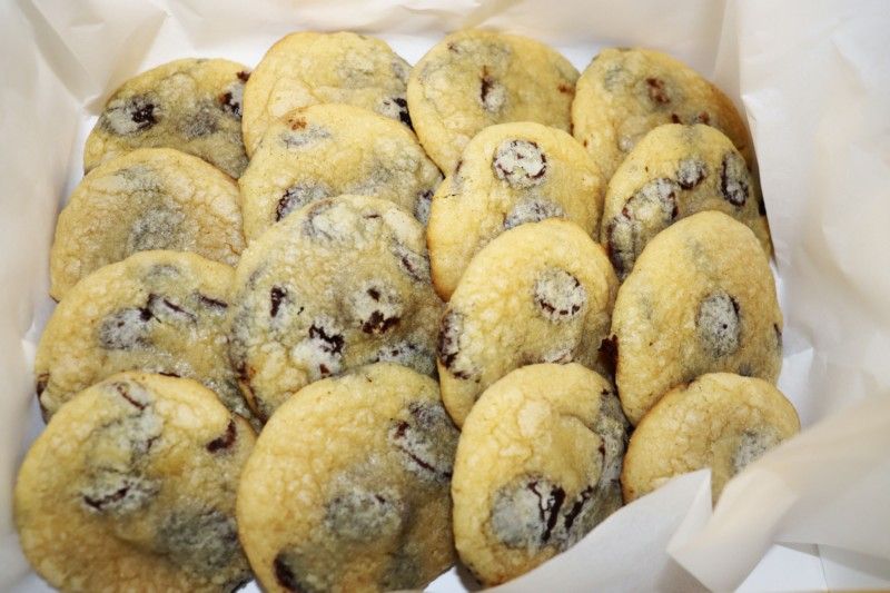 Rolo Chocolate Chip Cookies
