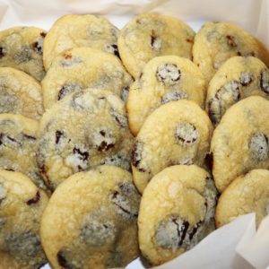 Rolo Chocolate Chip Cookies
