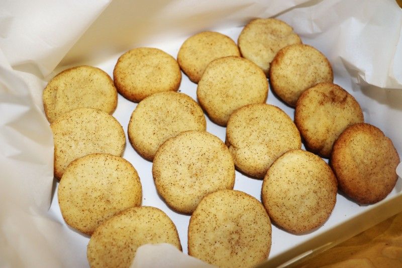 Snickerdoodle Cookies