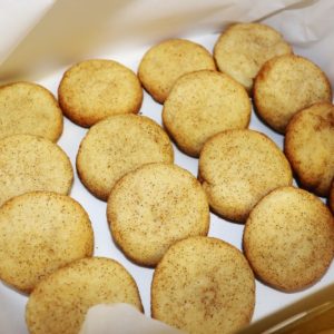 Snickerdoodle Cookies