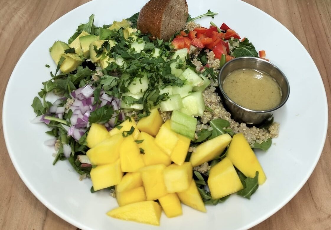 Mango Quinoa Box Lunch