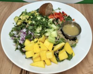 Mango Quinoa Box Lunch