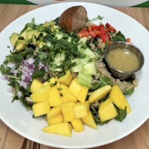 Mango Quinoa Box Lunch