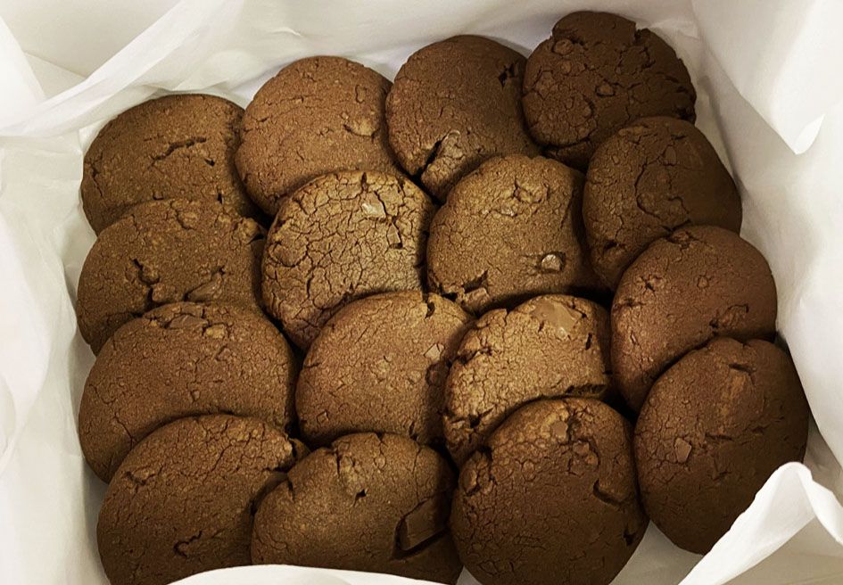 Double Chocolate Cookie Box